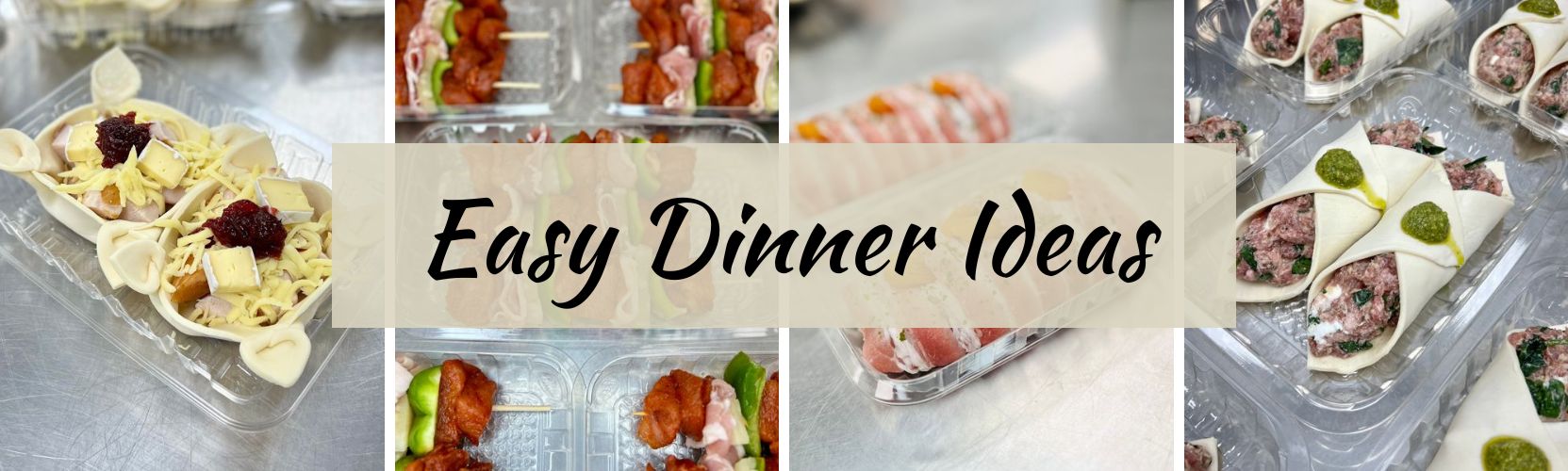 Time Saving Dinner Ideas