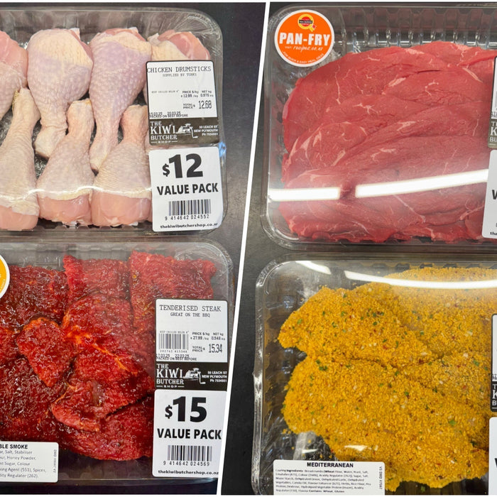 Meat Packs - Make your own!