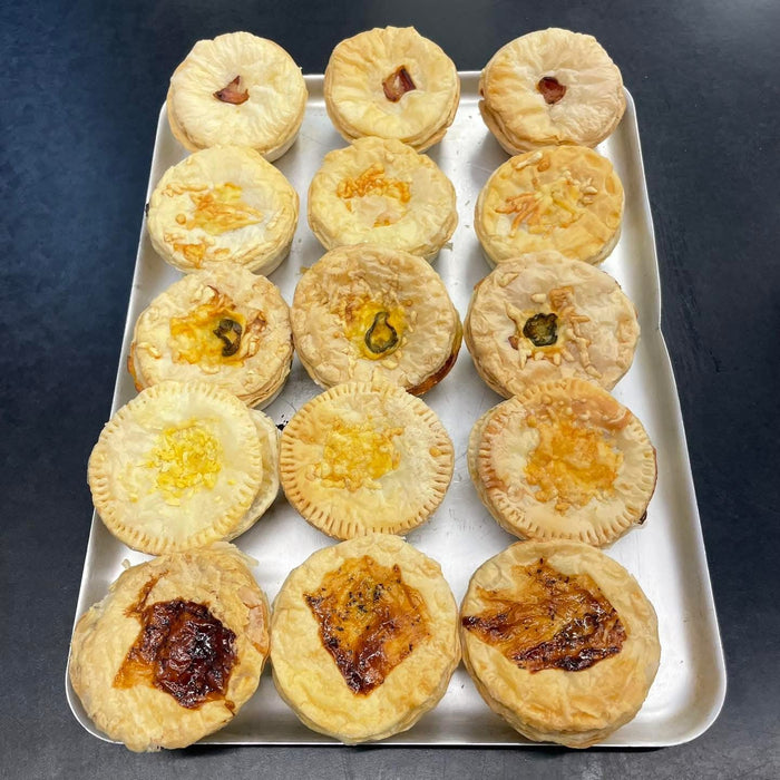The Kiwi Butcher Shop's range of Gourmet Pies