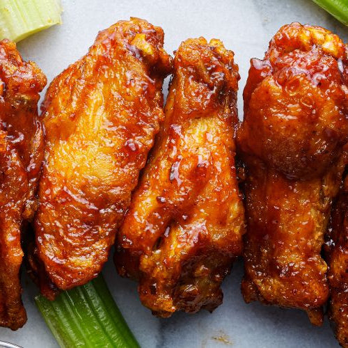 Easy Home Made Chicken Wings