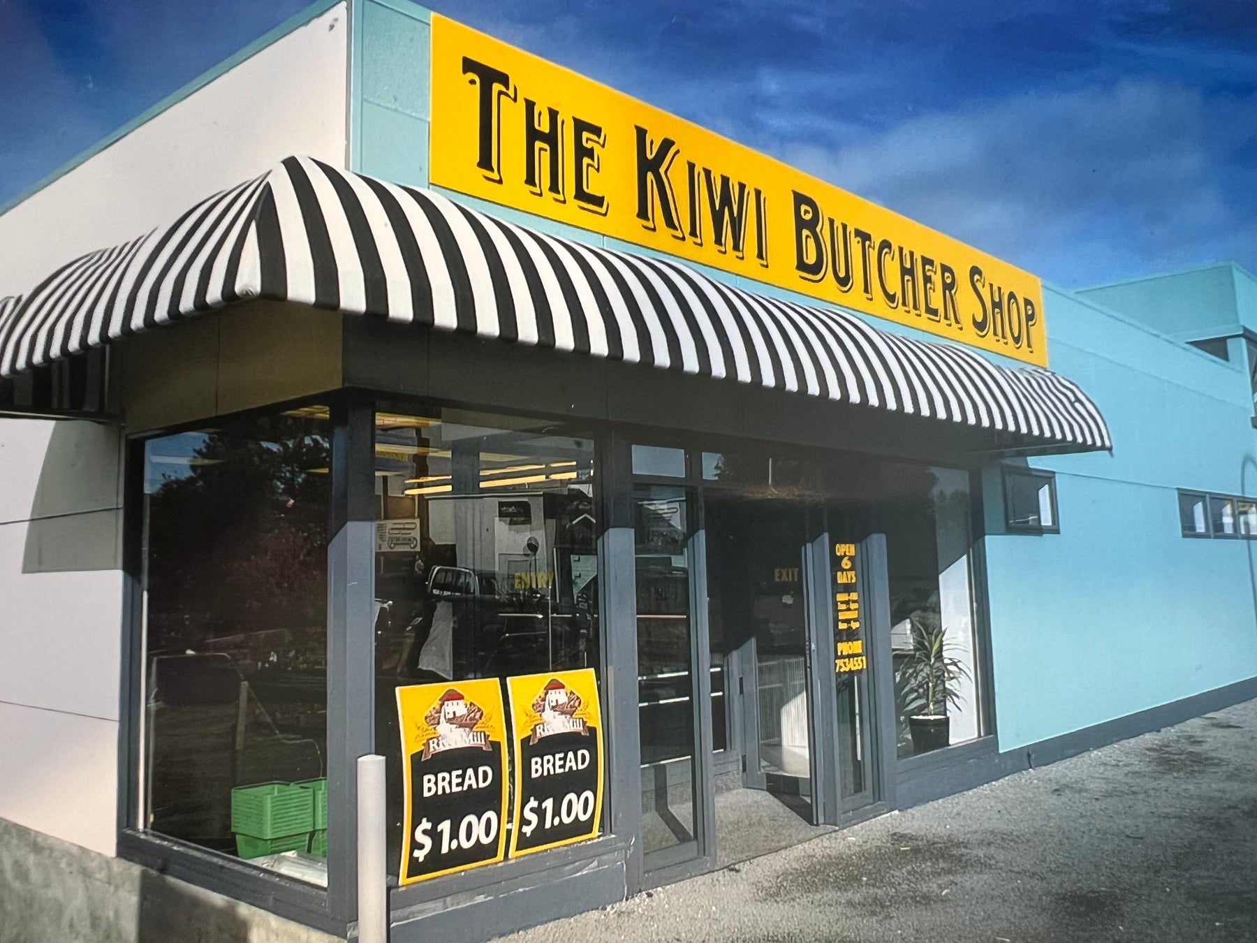 Our Story - The History of The Kiwi Butcher Shop