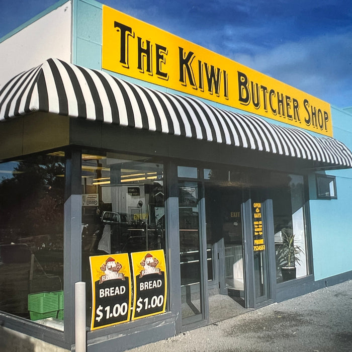 Our Story - The History of The Kiwi Butcher Shop