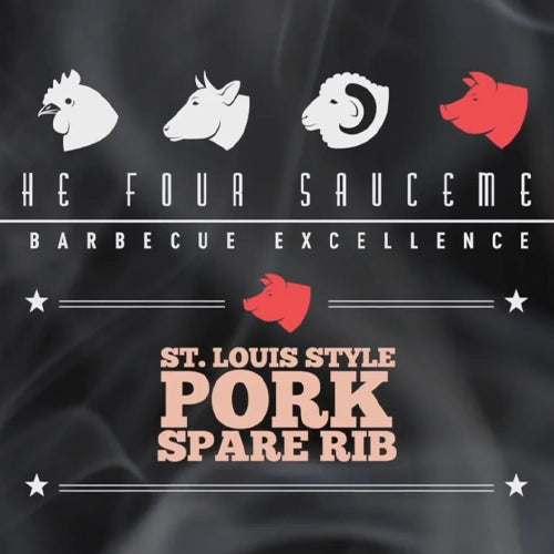Pork Ribs by The Four Saucemen