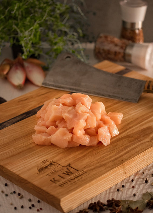 Diced Chicken