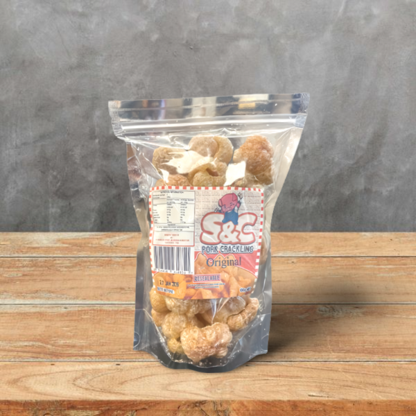 Pork Crackle - Original