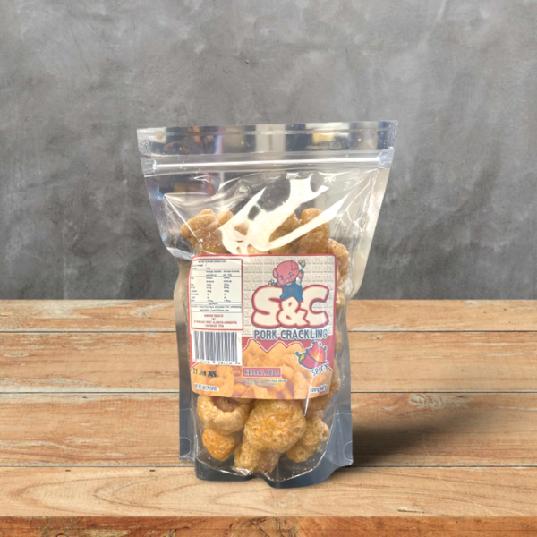 Pork Crackle - Spicy