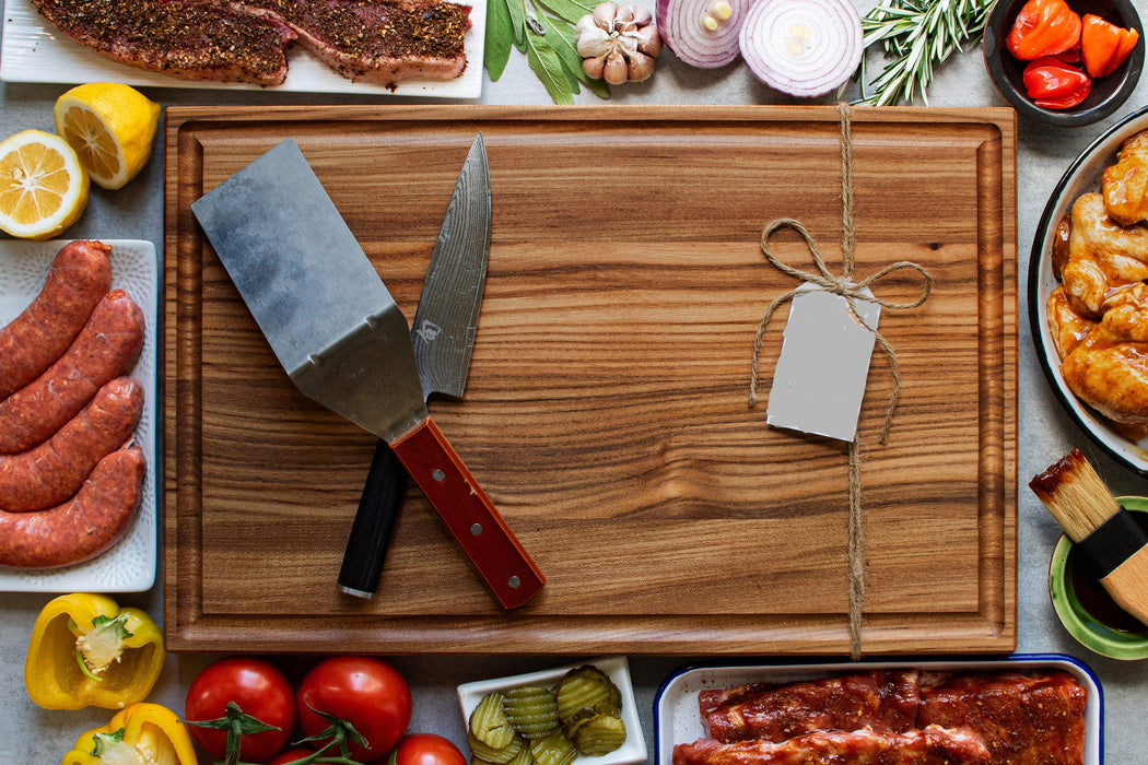 Cutting Board - Smokehouse - Elm