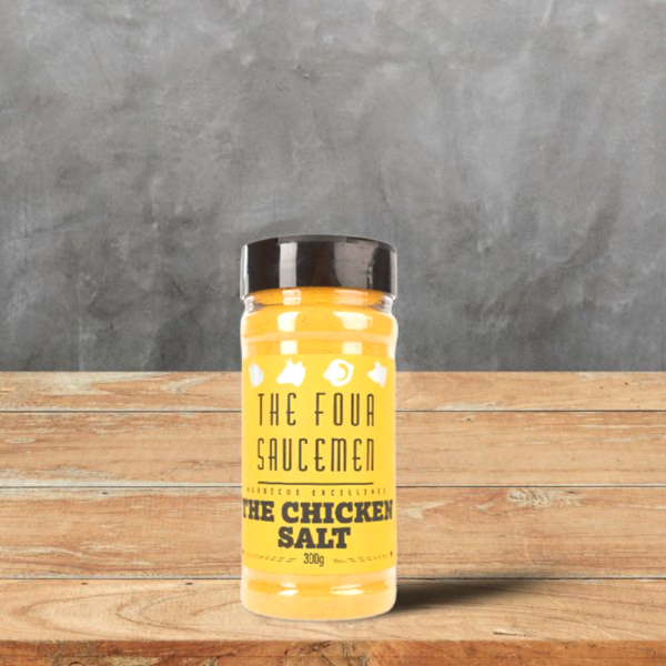 The Four Saucemen - Chicken Salt