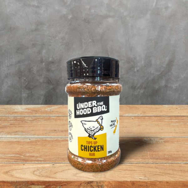 Under The Hood BBQ - Tips Up Chicken Rub