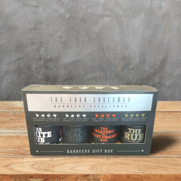 The Four Saucemen - Barbeque Excellence Gift Box