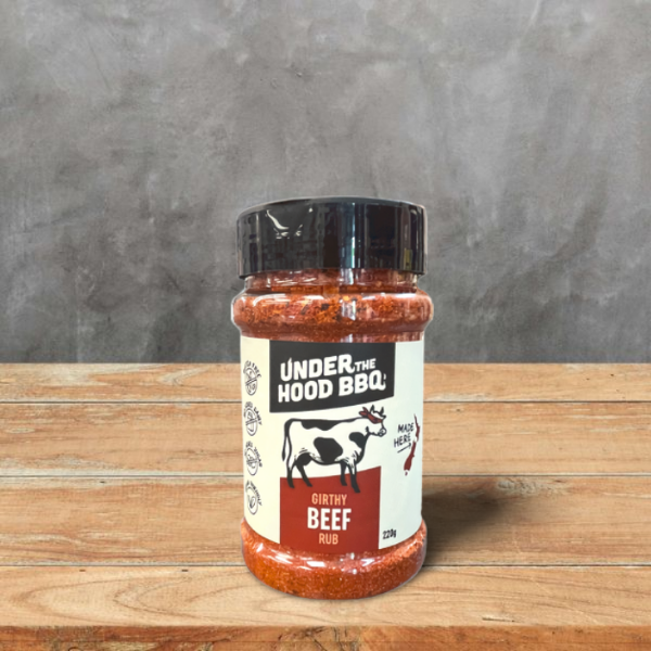 Under The Hood BBQ - Girthy Beef Rub