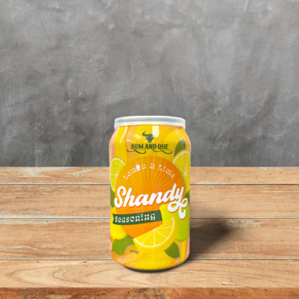 Rum & Que - Lemon and Lime Shandy Seasoning