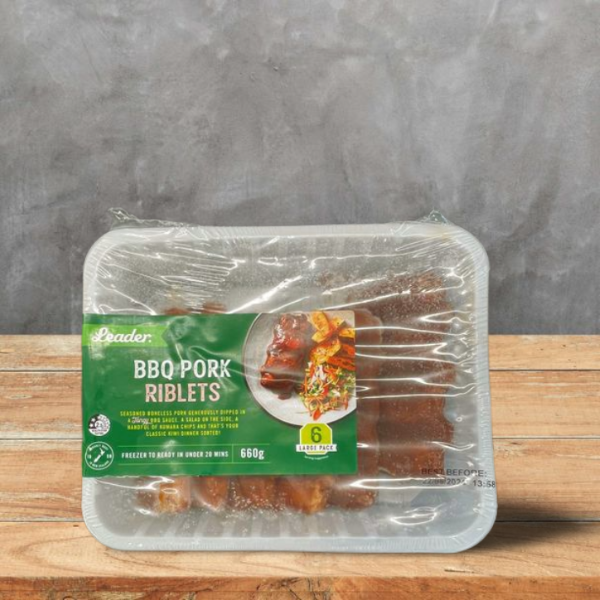 Leader BBQ Pork Riblets
