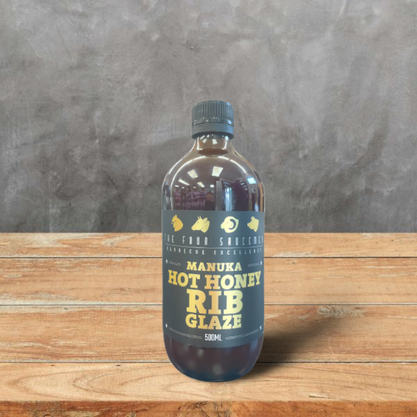 The Four Saucemen - Manuka Hot Honey Rib Glaze