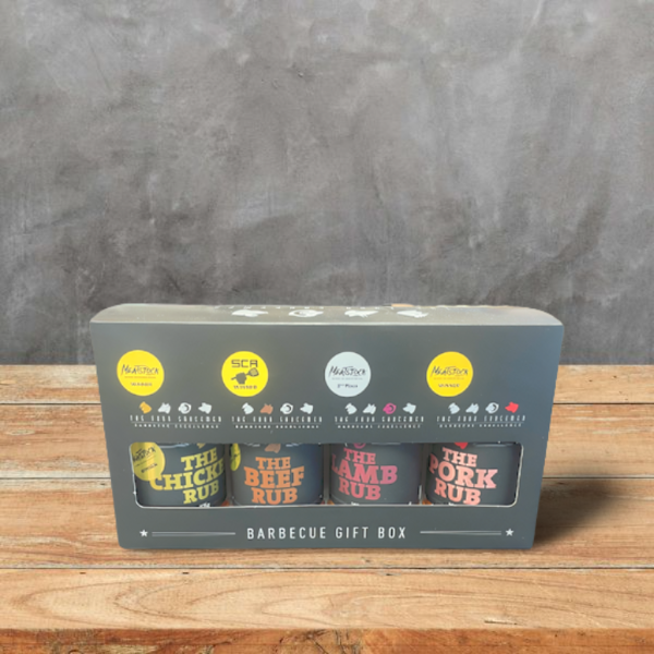The Four Saucemen - Barbeque Gift Box