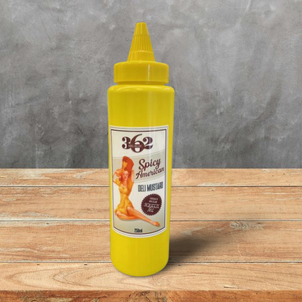Sauce - 362 Grillhouse - Spicy American Mustard