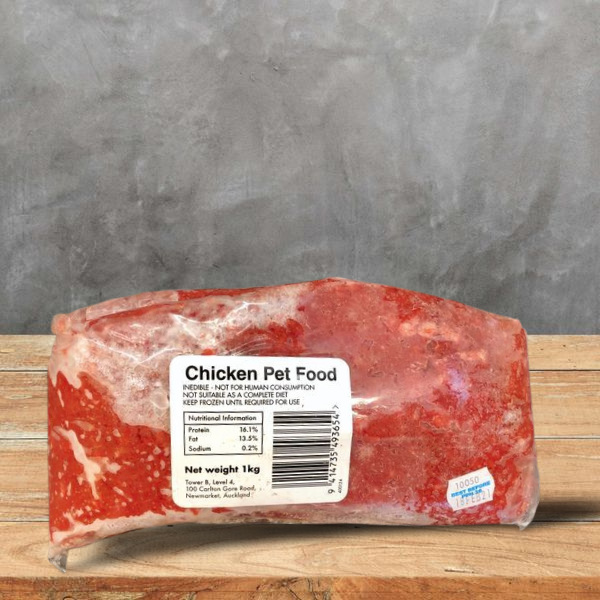 Chicken Pet Mince