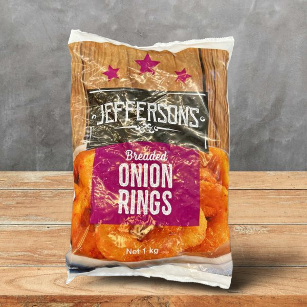 Crumbed Onion Rings