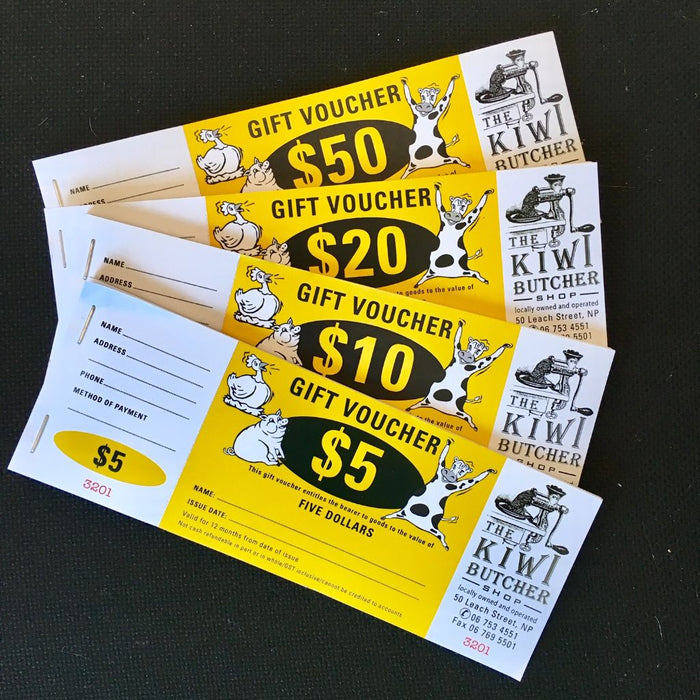 Gift Voucher - $50 (For use instore)