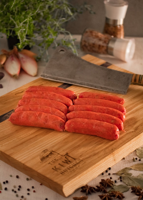 Award Winning - Venison, Cracked Pepper & Worcestershire Sausages - Value Pack