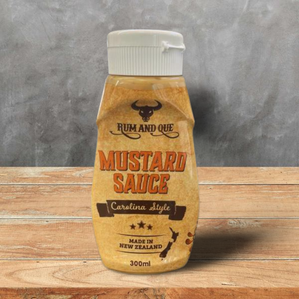Rum & Que - Carolina Style Mustard Sauce