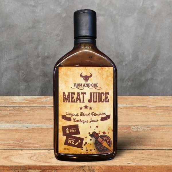 Rum & Que - Meat Juice