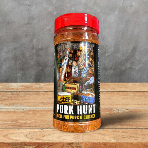 Stef the Maori - Pork Hunt