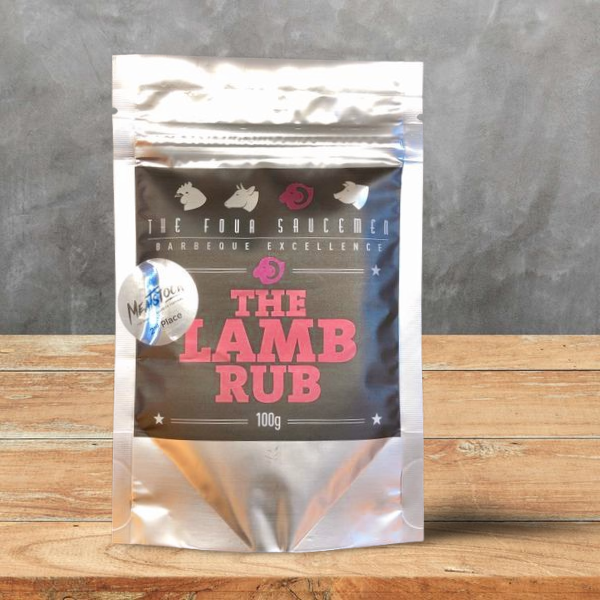 The Four Saucemen - The Lamb Rub