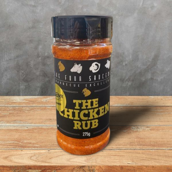 The Four Saucemen - The Chicken Rub