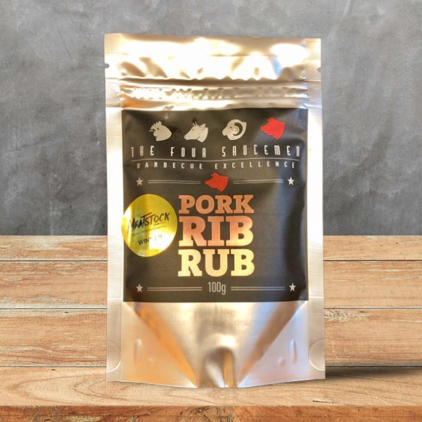 The Four Saucemen - Rib & Pork Rub