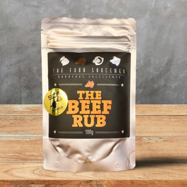 The Four Saucemen - The Beef Rub