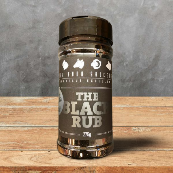 The Four Saucemen - The Black Rub