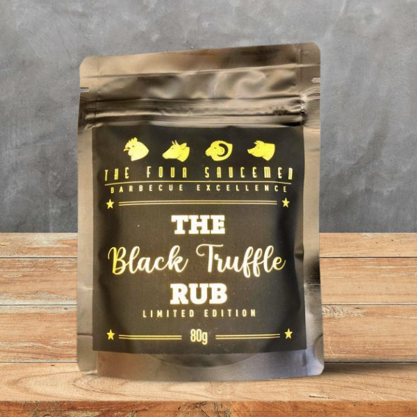The Four Saucemen - The Black Truffle Rub