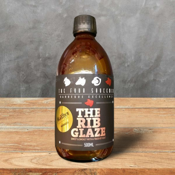 The Four Saucemen - The Rib Glaze