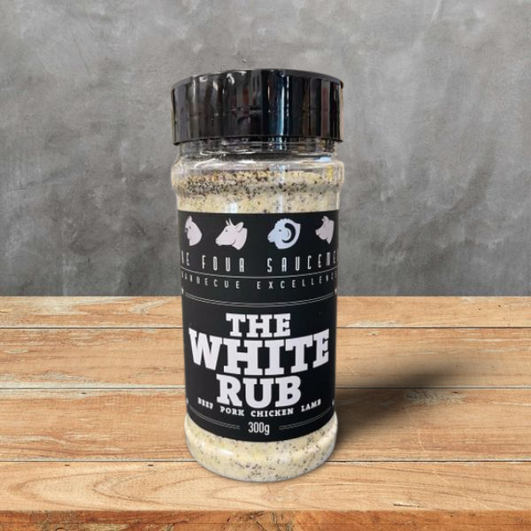 The Four Saucemen - The White Rub
