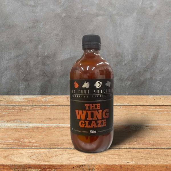 The Four Saucemen - The Wing Glaze