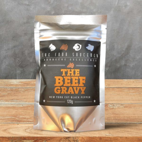 The Four Saucemen - The Beef Gravy