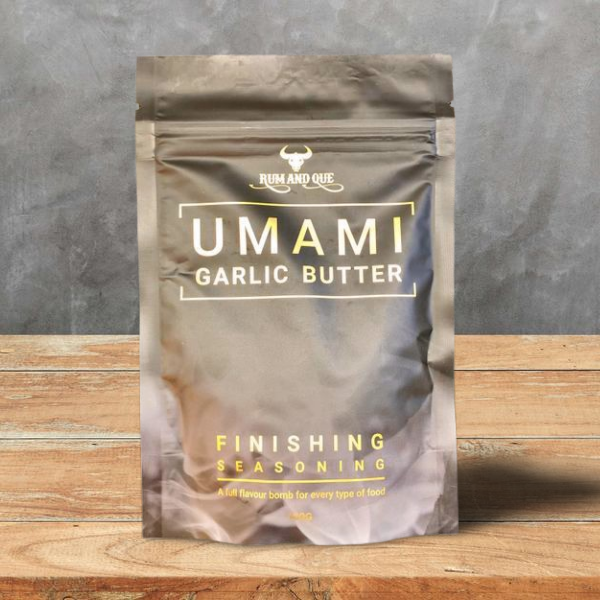 Rum & Que - Umami Garlic Butter
