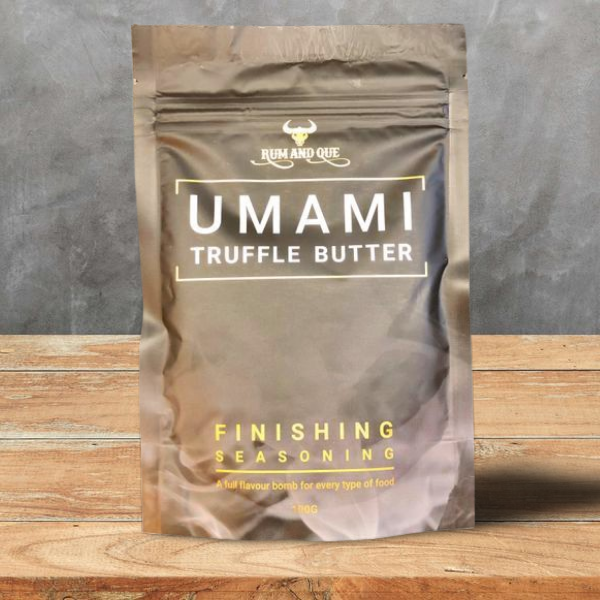 Rum & Que - Umami Truffle Butter