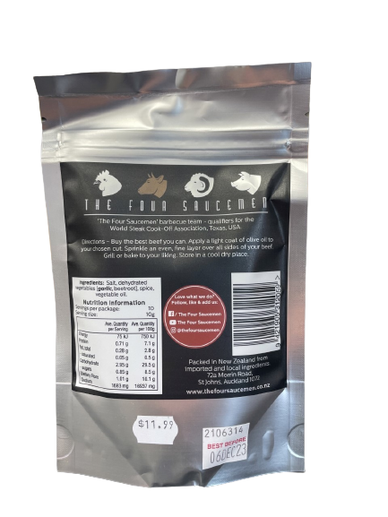 The Four Saucemen - The Beef Rub