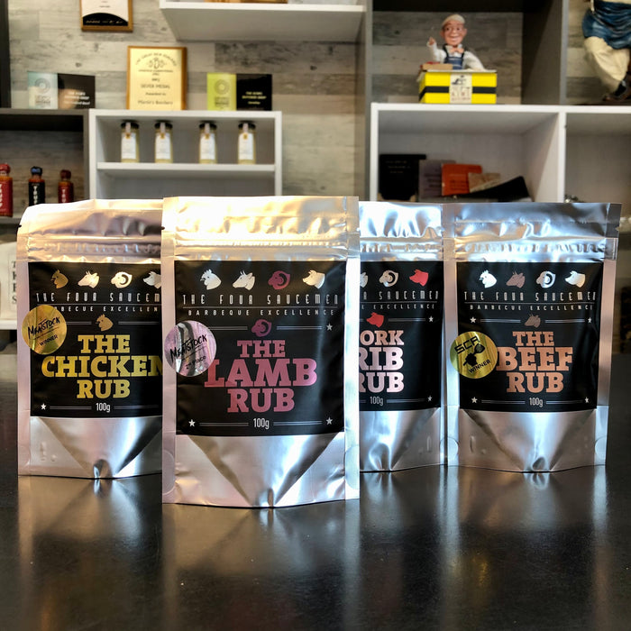 The Four Saucemen - The Lamb Rub