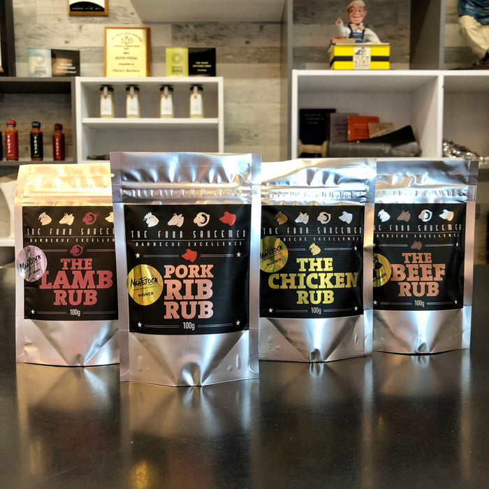 The Four Saucemen - Rib & Pork Rub