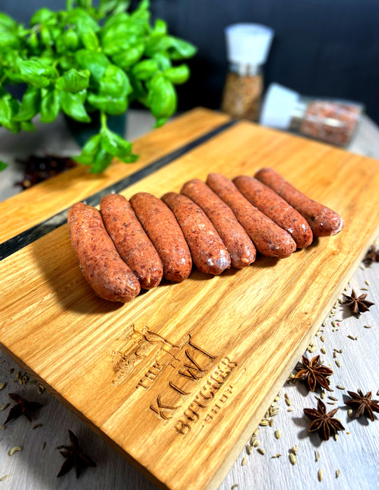 Gluten, Allergen, Preservative Free Sausages - Frozen