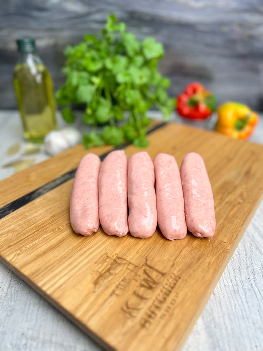 Award Winning - Pure Pork Sausages - Value Pack