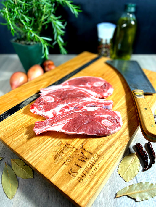 Lamb Shoulder Chops