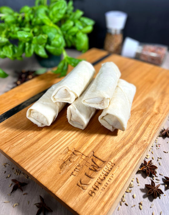 Curried Beef & Rice Rolls