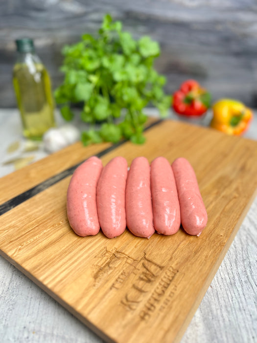 Traditional Beef Sausages - Value Pack