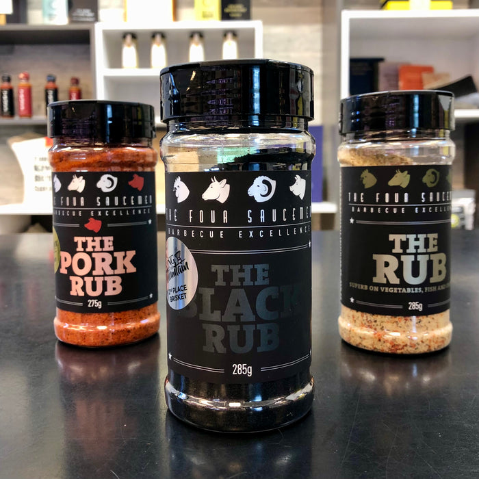 The Four Saucemen - The Black Rub