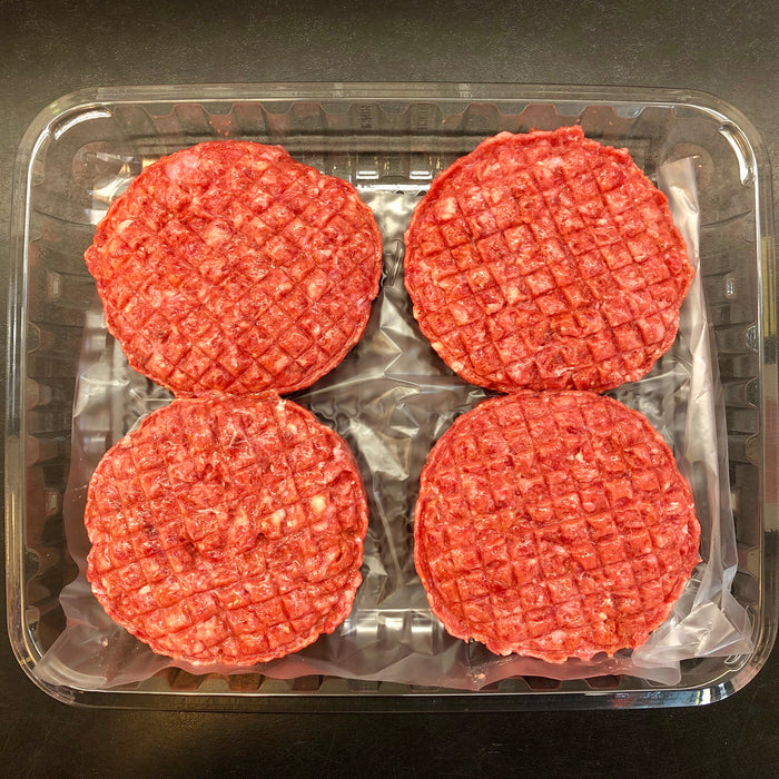 NZ Beef Burger Patties