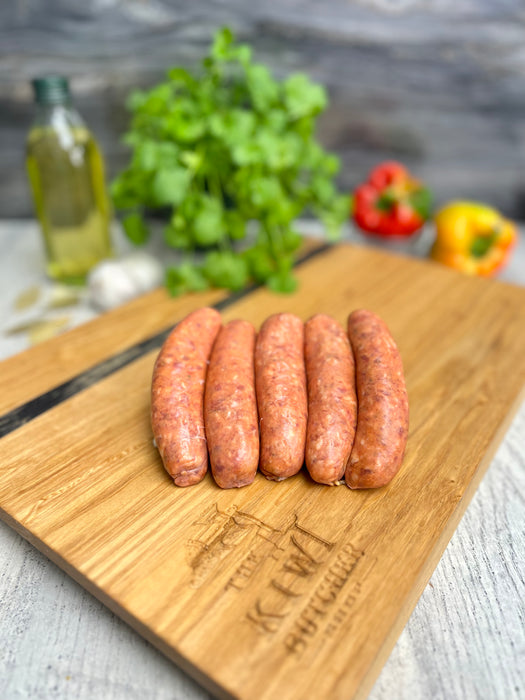 Lamb & Mint Sausages - Value Pack
